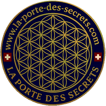 Logo de la Porte des Secrets sur fond transparent